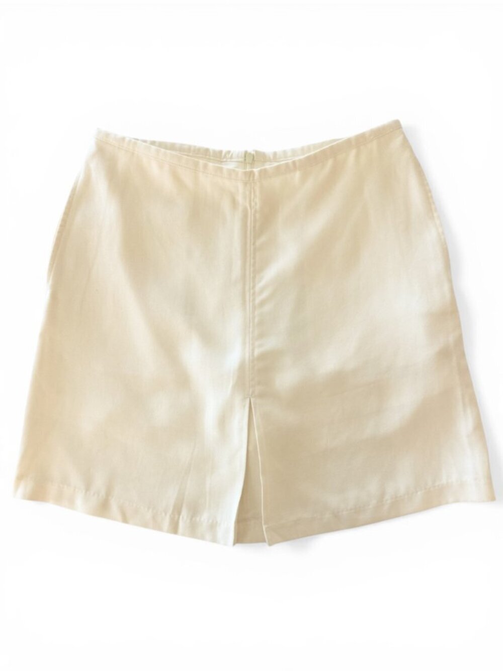 Nike Golf Ivory Cream White Skirt Skort Shorts Vintage NOS Retro NWT New 6
